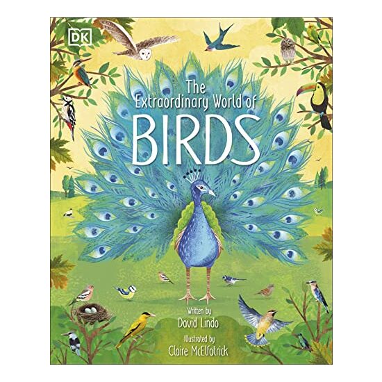 Extraordinary World of Birds, David Lindo, Claire McElfatrick