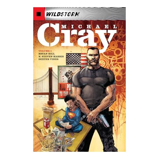 Wildstorm, Michael Cray - Imagine 1