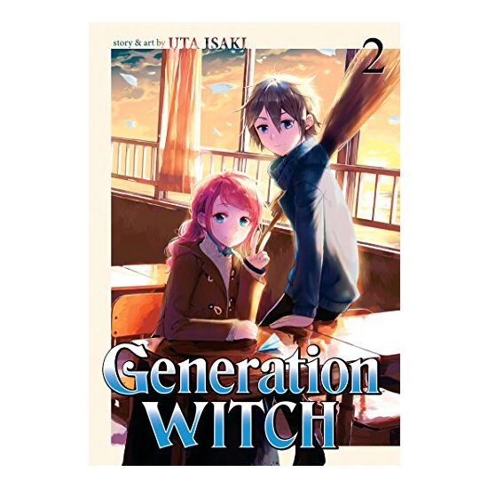 Generation witch, Uta Isaki