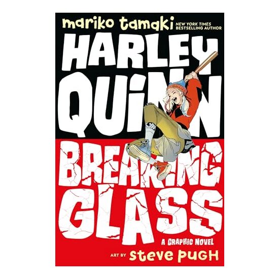 Breaking Glass, Mariko Tamaki