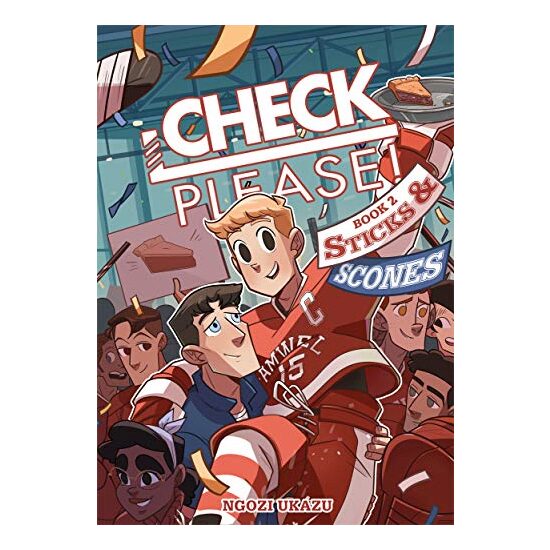 Check, Please! Book 2, Ngozi Ukazu, Ngozi Ukazu