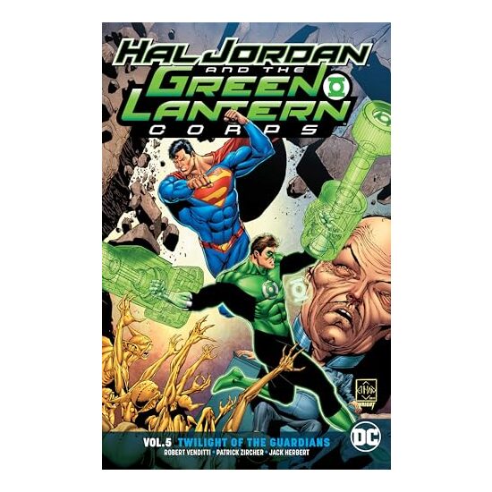 Hal Jordan and the Green Lantern Corps, Vol. 5, Rob Venditti