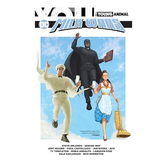 DC/Young Animal, Steve Orlando, Gerard Way, Jody Houser, ACO, Ty Templeton, Mirka Andolfo, Tamra Bonvillain, Marissa Louise, Clem Robins, John Workman, Frank Quitely, Scott Nybakken