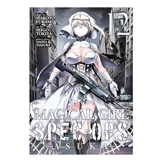 Magical Girl Spec-Ops Asuka Vol. 12 - Imagine 1