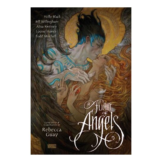 A Flight of Angels, Rebecca Guay-Mitchell, Holly Black, Todd Klein