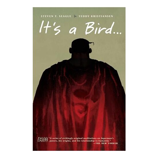 It's a bird--, Steven T. Seagle