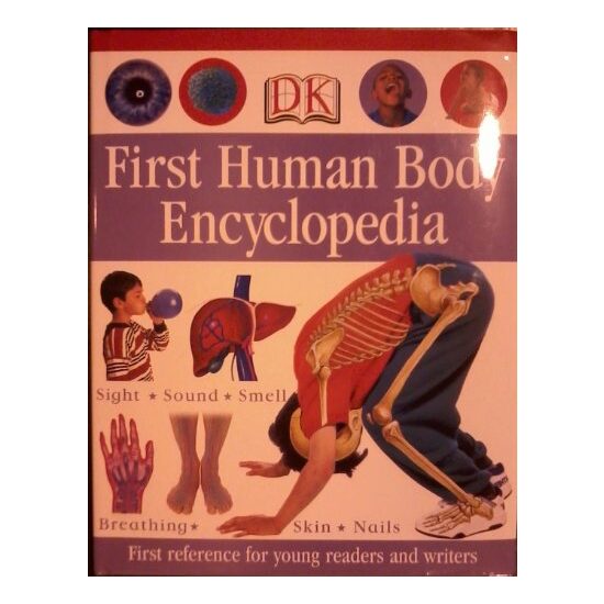 First Human Body Encyclopedia (Dk First Reference Series) - Imagine 1