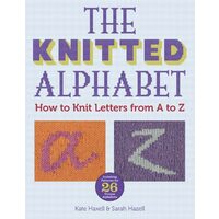 The knitted alphabet