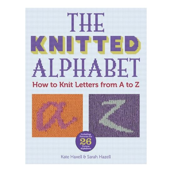 The knitted alphabet