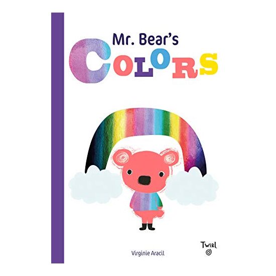 Mr. Bear's Colors, Virginie Aracil