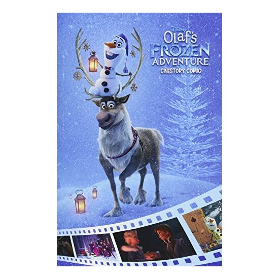 Olaf's Frozen adventure, Disney