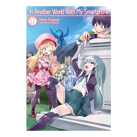 In Another World with My Smartphone, Patora Fuyuhara, Eiji Usatsuka, Andrew Hodgson
