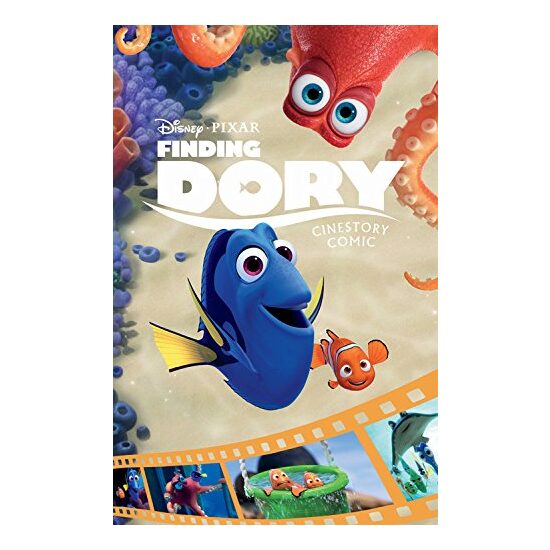 Disney•Pixar Finding Dory Cinestory