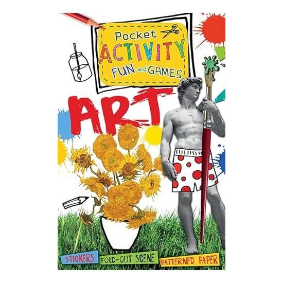 Art Pocket Activity Fun and Games, Ruth Thomson