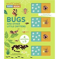 Matching Game Book