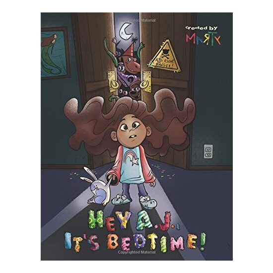 Hey A. J. , It's Bedtime!