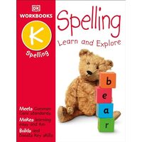 DK Workbooks : Spelling, Kindergarten