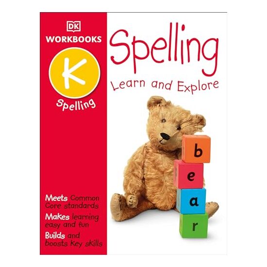 DK Workbooks : Spelling, Kindergarten - Imagine 1