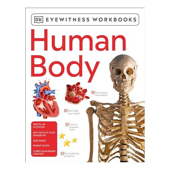 Eyewitness Workbooks Human Body, DK Publishing