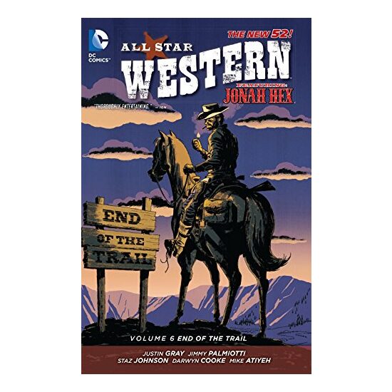 All Star Western, Jimmy Palmiotti