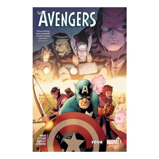 The Avengers, Mark Waid