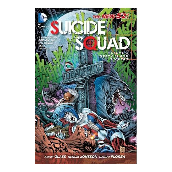 Suicide Squad, Adam Glass