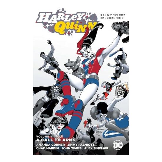 Harley Quinn Vol. 4: A Call to Arms, Amanda Conner, Jimmy Palmiotti