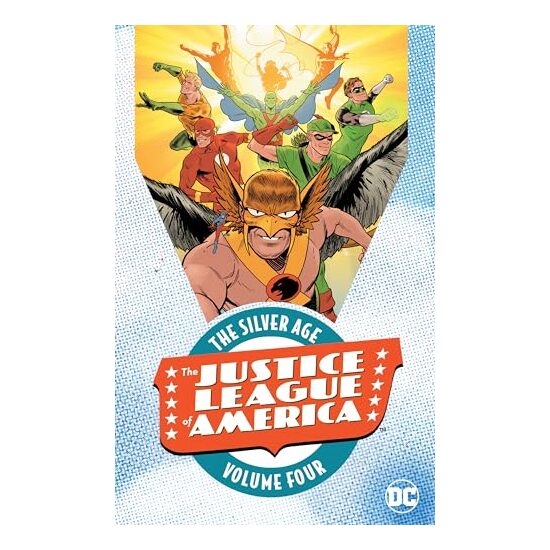 The Justice League of America, the Silver Age