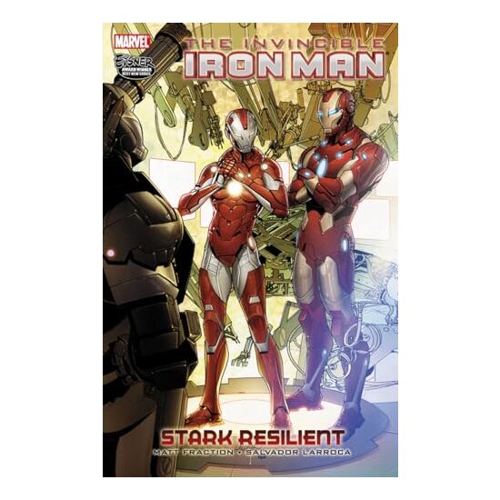 Stark Resilient, Matt Fraction, Salvador Larroca