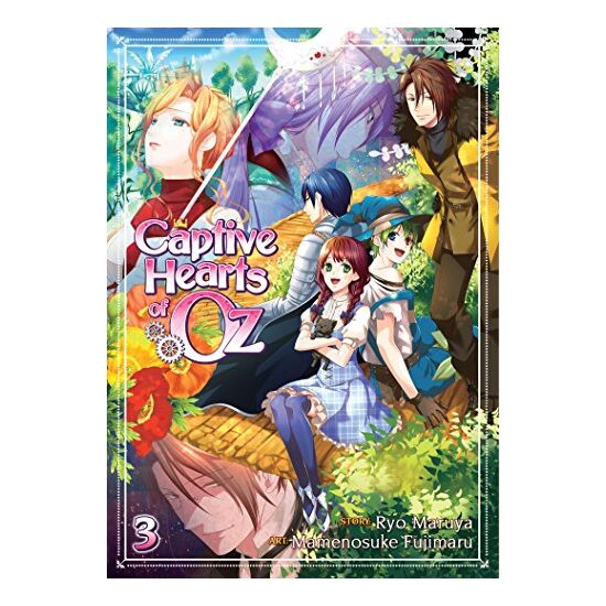 Captive Hearts of Oz Vol. 3, Ryo Maruya, Mamenosuke Fujimaru