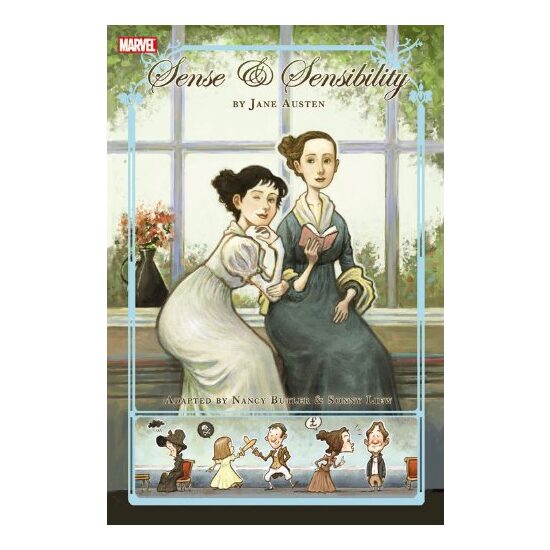 Sense & Sensibility, Nancy Butler, Jane Austen, Sonny Liew