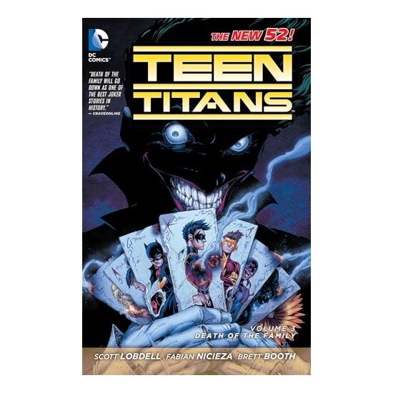 Death of the family, Scott Lobdell