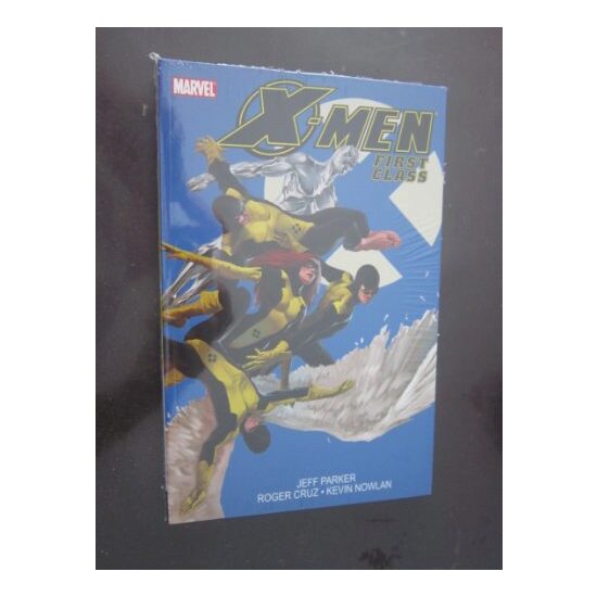 X-Men First Class - Volume 1, JEFF PARKER
