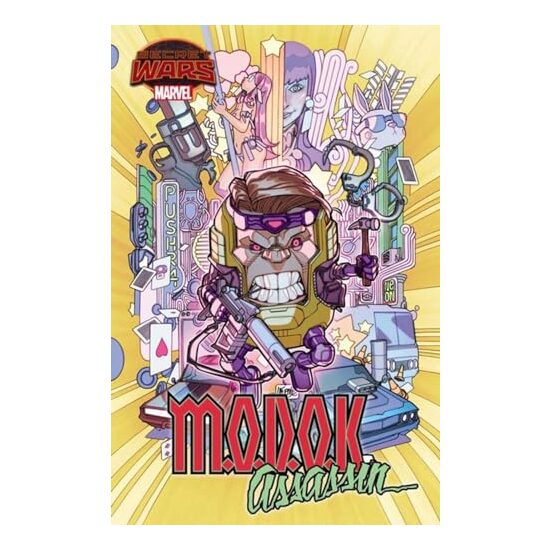 M.O.D.O.K. Assassin (Secret Wars: Warzones!), Marvel Comics