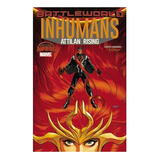 Inhumans: Attilan Rising, CHARLES SOULE