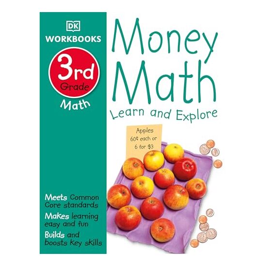 DK Workbooks : Money Math, Third Grade
