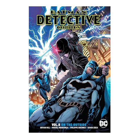 Batman : Detective Comics Vol. 8, Bryan Hill