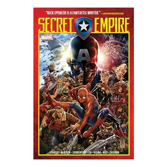 Secret empire, NICK SPENCER