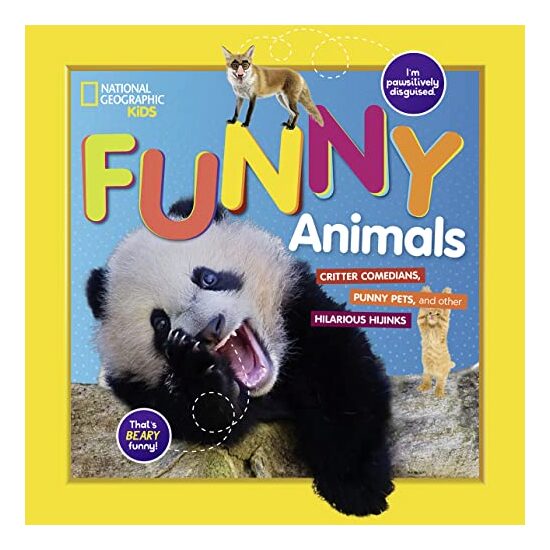 National Geographic Kids Funny Animals, National Geographic