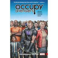 Occupy Avengers, David F. Walker