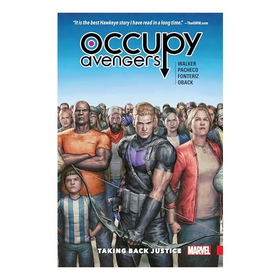 Occupy Avengers, David F. Walker