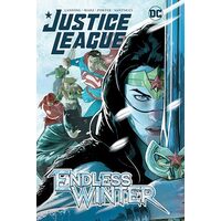 Justice League Endless Winter, Alex R. Carr, Jamie S. Rich, Mike Cotton