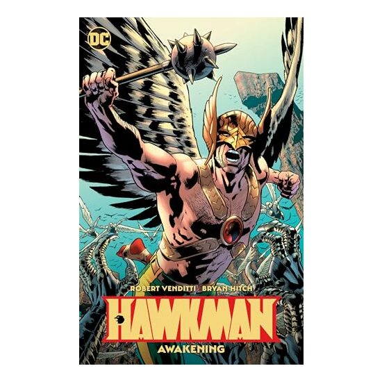 Awakening, Robert Venditti, Bryan Hitch