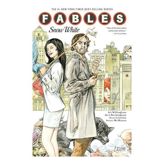 Fables, Bill Willingham