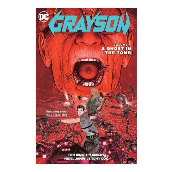 Grayson, Tim Seeley