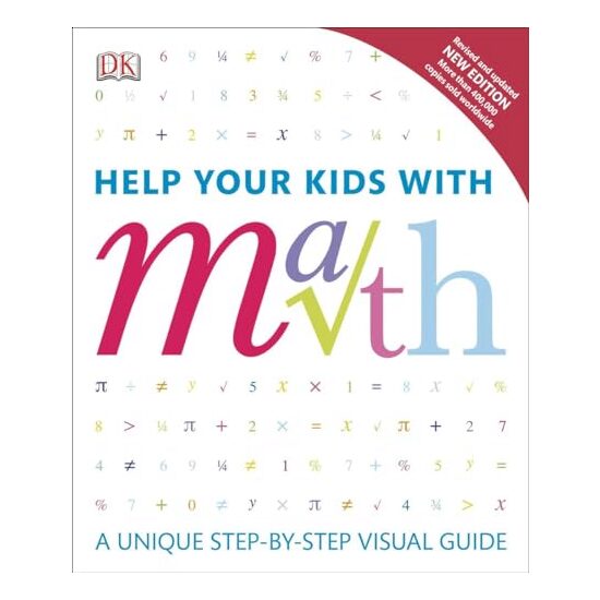 Help Your Kids with Math, New Edition, Barry Lewis