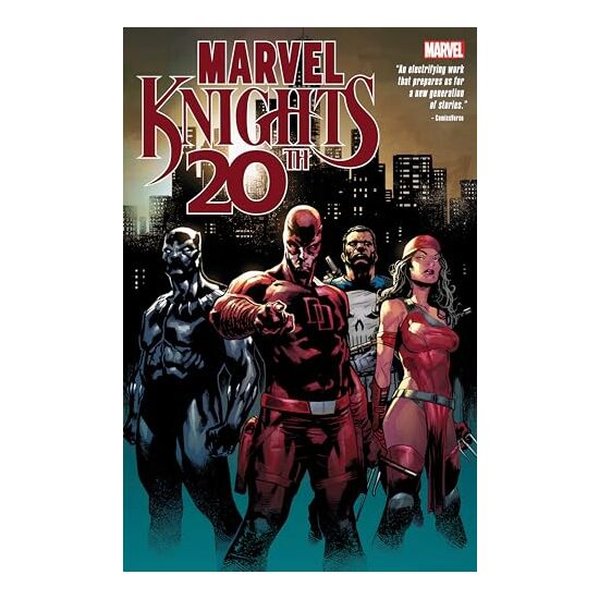 Marvel Knights 20th, Donny Cates, Matthew Rosenberg, Tini Howard