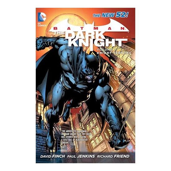 Batman The Dark Knight Knight Terrors, David Finch, Paul Jenkins