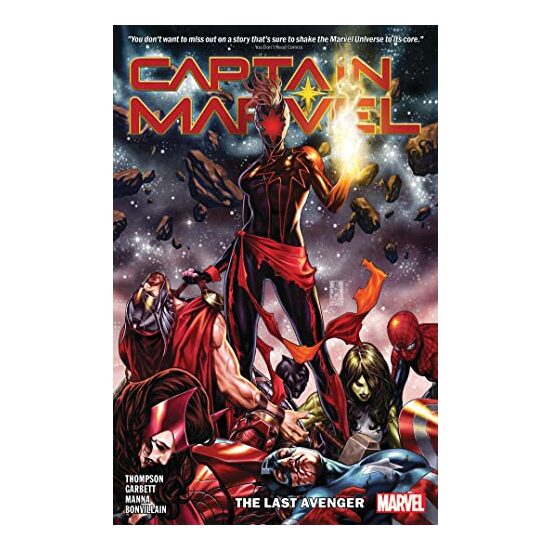 Captain Marvel Vol. 3 - Imagine 1