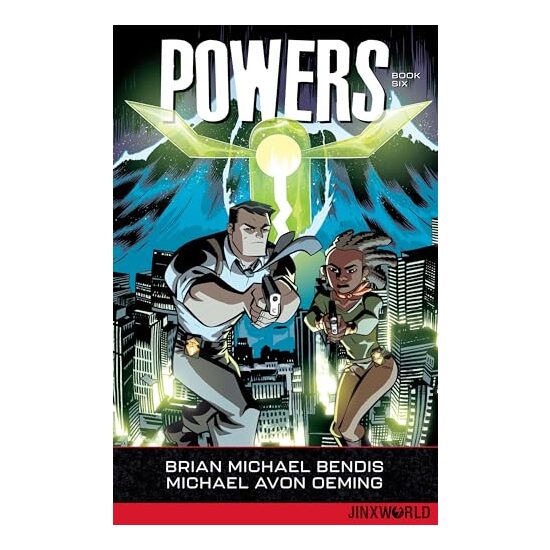 Powers Book Six - Imagine 1